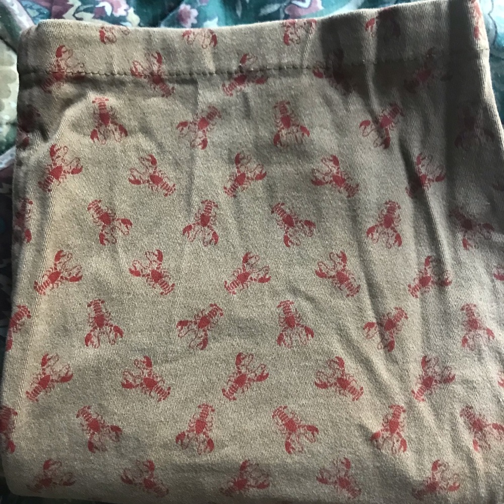 Crawfish shorts